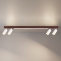 BRILAGI - LED-spotarmatuur SELE 4xGU10/30W/230V + LED/25W wit/kersendecor