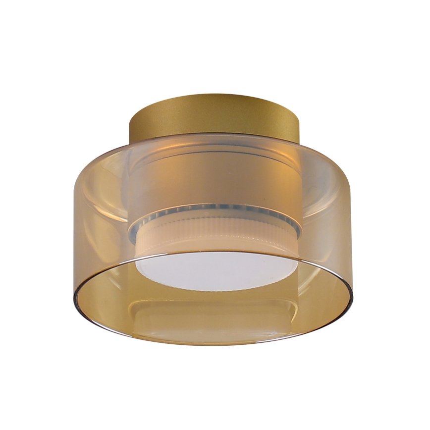 Brilagi - LED Spotlamp AURA LUX 1xGX53/30W/230V Ø 13 cm goud