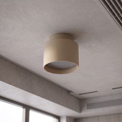 BRILAGI - LED-spotlamp BACKLIT 1xGX53/15W/230V + LED/3W Ø 8 cm beige