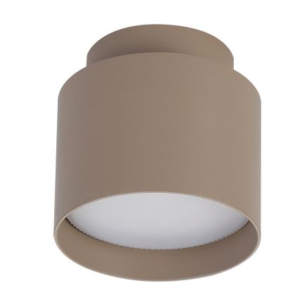 BRILAGI - LED-spotlamp BACKLIT 1xGX53/15W/230V + LED/3W Ø 8 cm beige