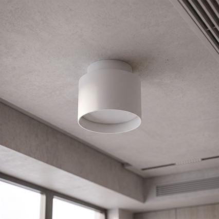 BRILAGI - LED-spotlamp BACKLIT 1xGX53/15W/230V + LED/3W Ø 8 cm wit