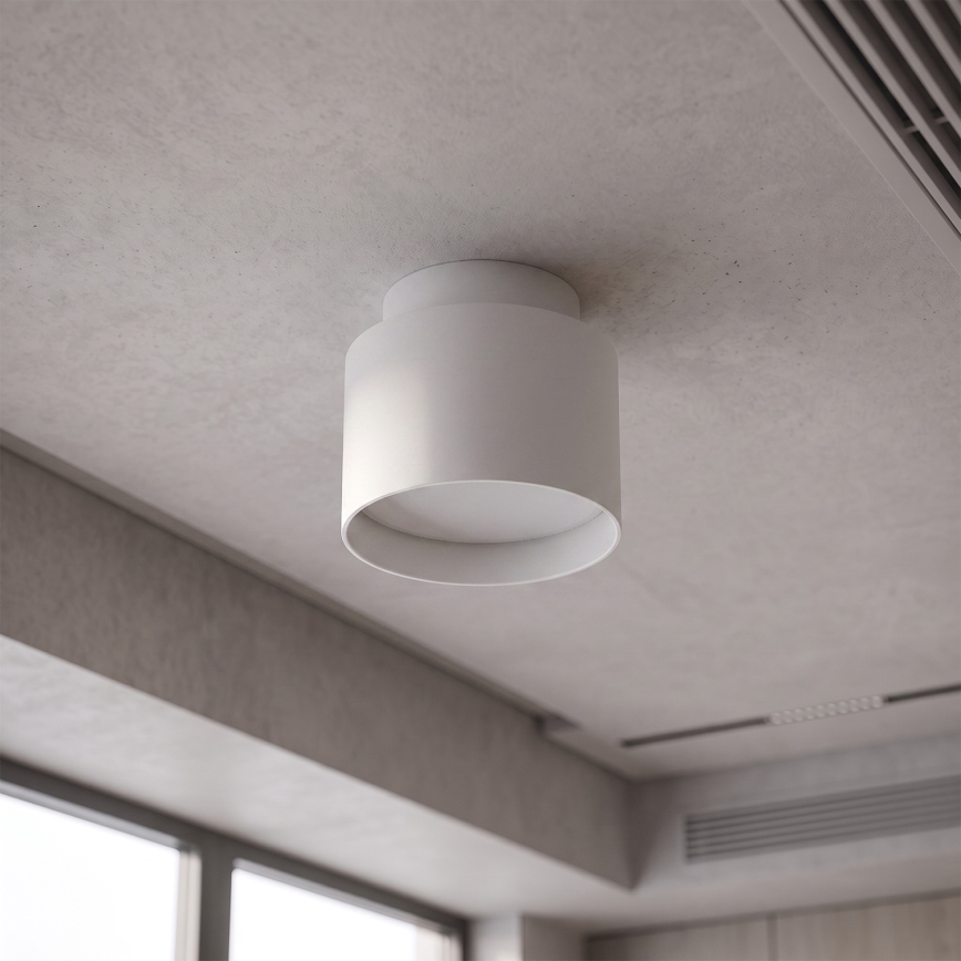 BRILAGI - LED-spotlamp BACKLIT 1xGX53/15W/230V + LED/3W Ø 8 cm wit