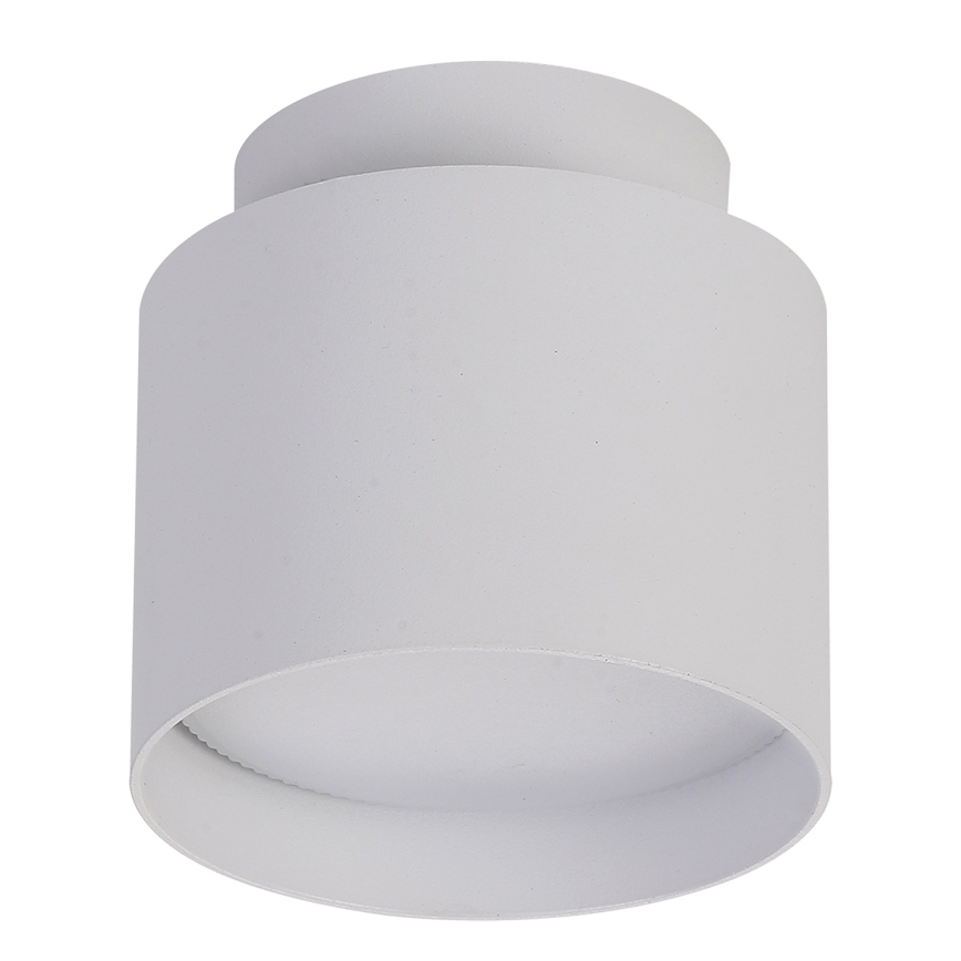 BRILAGI - LED-spotlamp BACKLIT 1xGX53/15W/230V + LED/3W Ø 8 cm wit