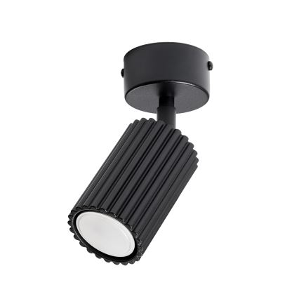 Brilagi - LED-spotlamp CRESTO 1xGU10/10W/230V zwart