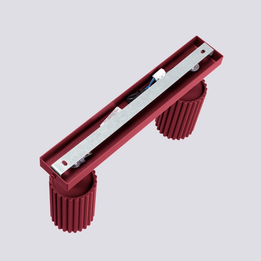 Brilagi - LED-spotlamp CRESTO 2xGU10/10W/230V bordeaux