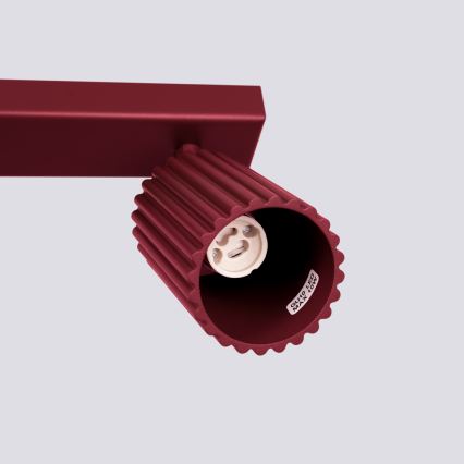 Brilagi - LED-spotlamp CRESTO 2xGU10/10W/230V bordeaux