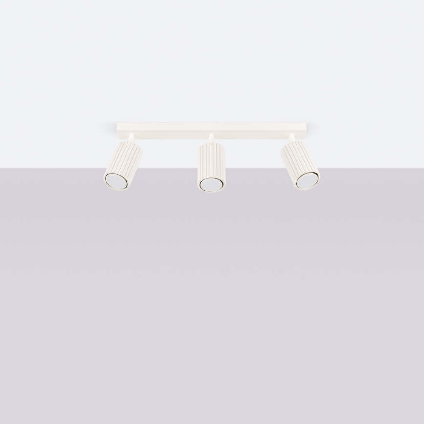 Brilagi - LED-spotlamp CRESTO 3xGU10/10W/230V crème