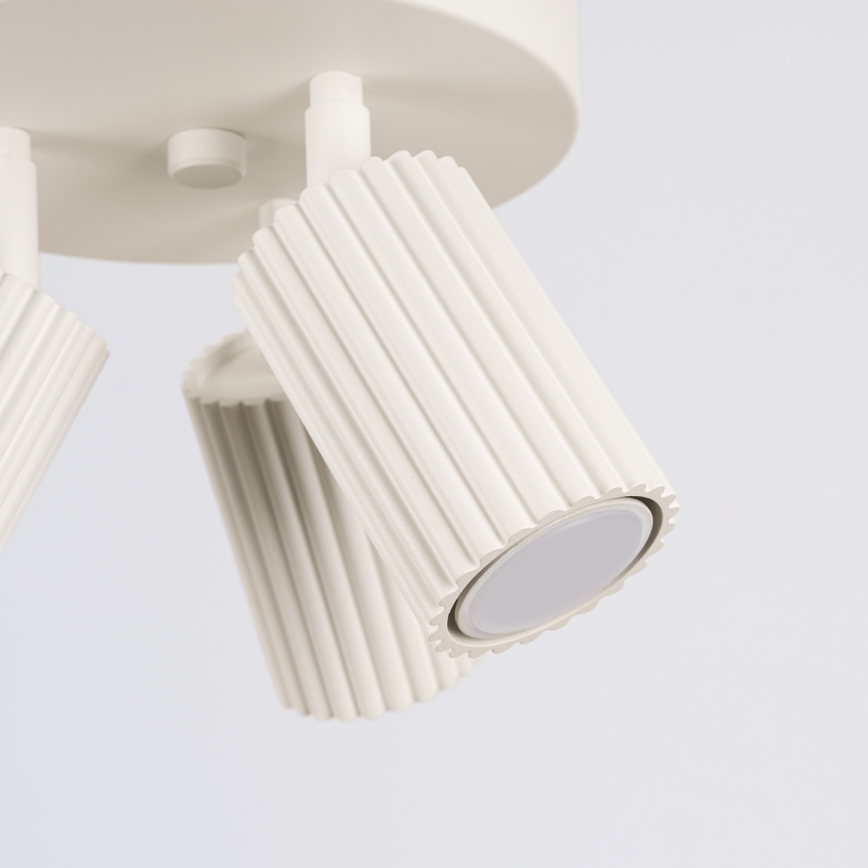 Brilagi - LED spotlamp CRESTO 3xGU10/10W/230V crème