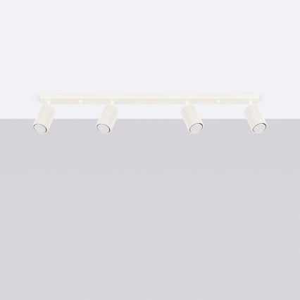 Brilagi - LED-spotlamp CRESTO 4xGU10/10W/230V crème