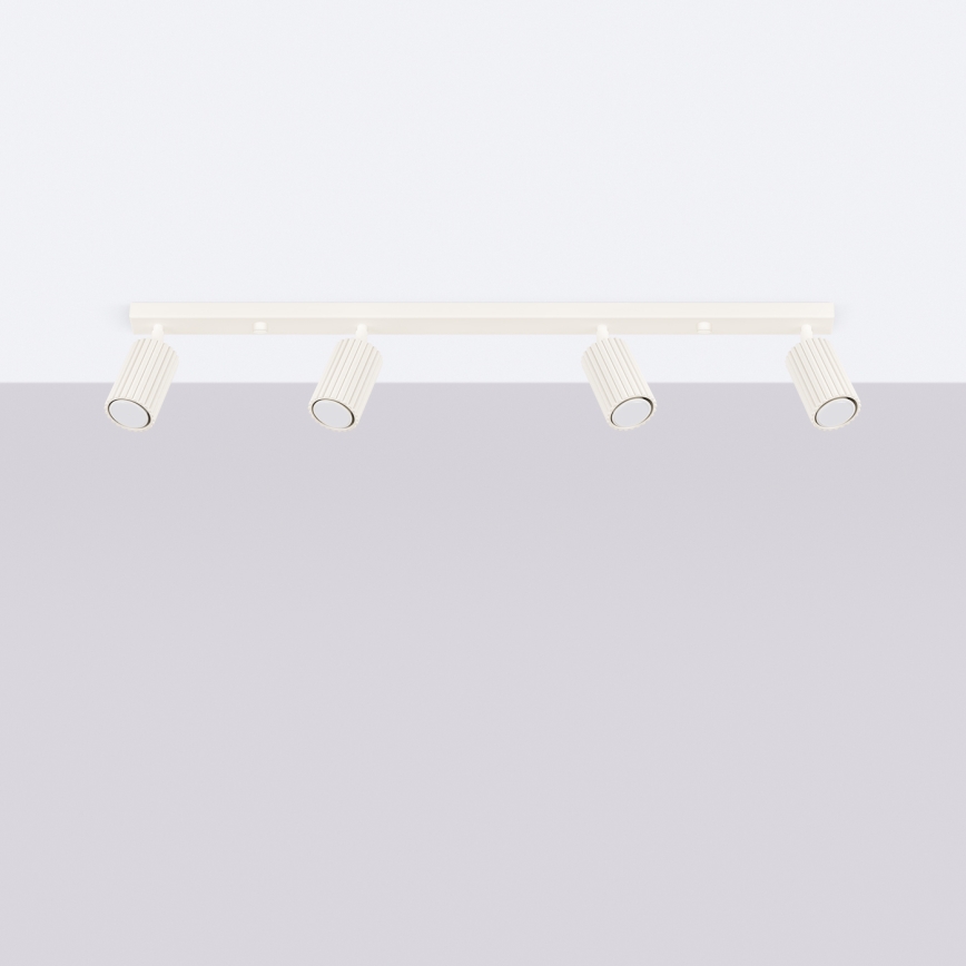 Brilagi - LED-spotlamp CRESTO 4xGU10/10W/230V crème