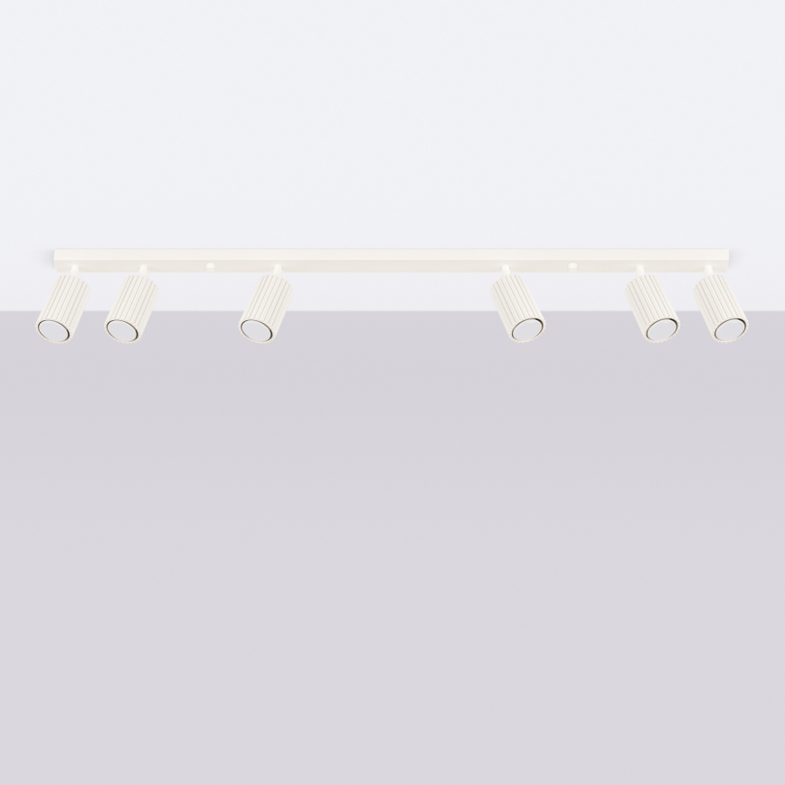 Brilagi - LED-spotlamp CRESTO 6xGU10/10W/230V crème