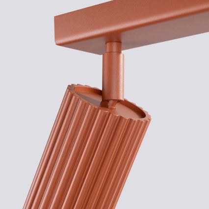 Brilagi - LED-spotlamp CRESTO 6xGU10/10W/230V rood