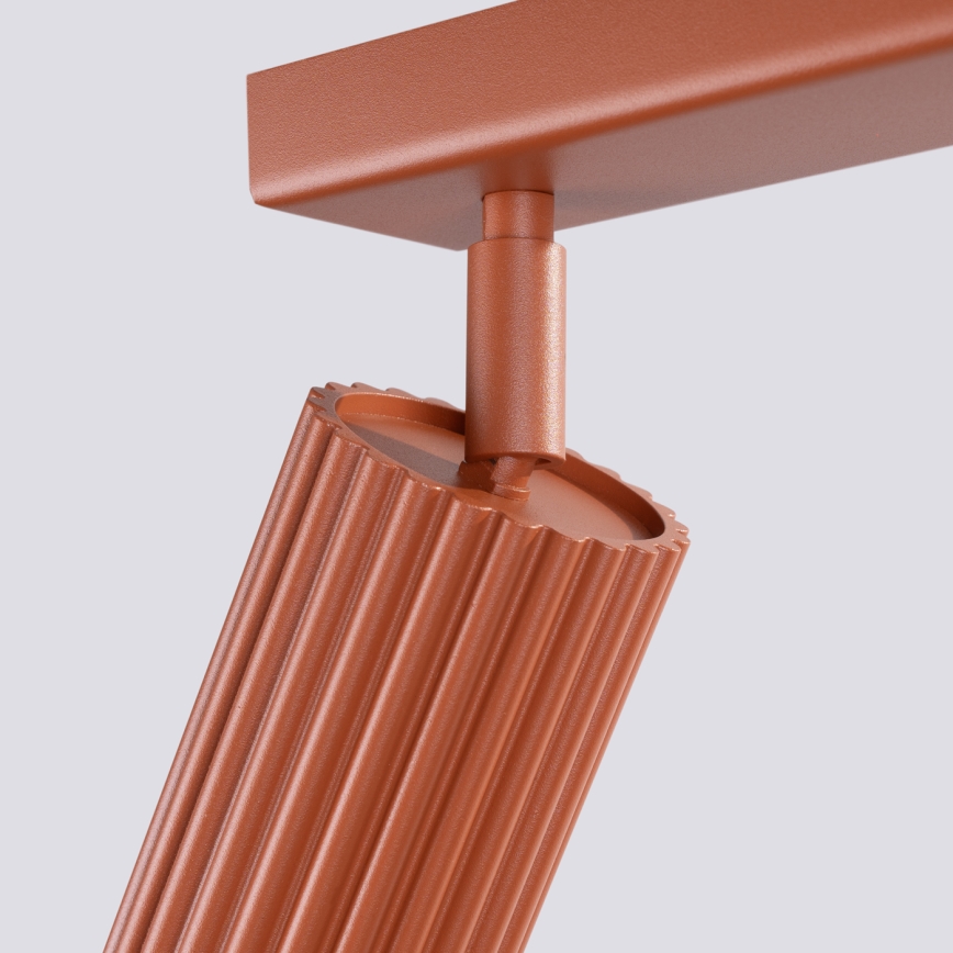 Brilagi - LED-spotlamp CRESTO 6xGU10/10W/230V rood