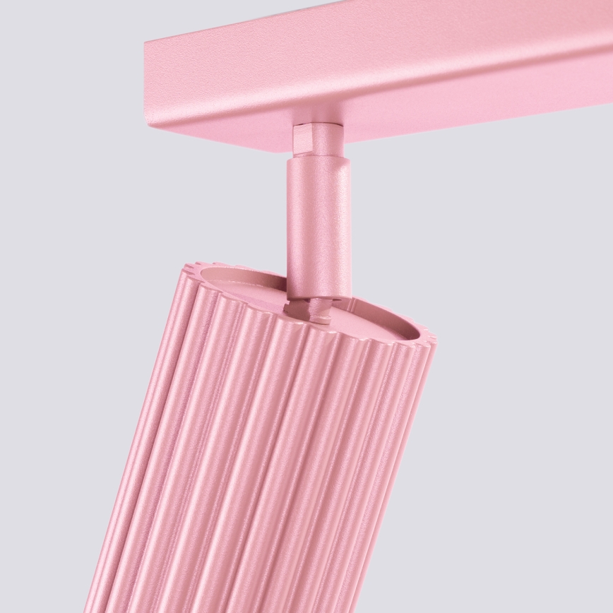 Brilagi - LED spotlamp CRESTO 6xGU10/10W/230V roze