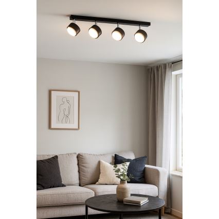 Brilagi - LED spotlamp MONO 4xGX53/30W/230V zwart