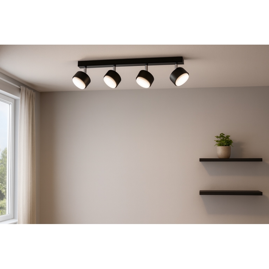 Brilagi - LED spotlamp MONO 4xGX53/30W/230V zwart