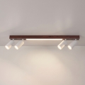 BRILAGI - LED spotlamp SELE 4xGU10/30W/230V + LED/20W wit/kersendecor