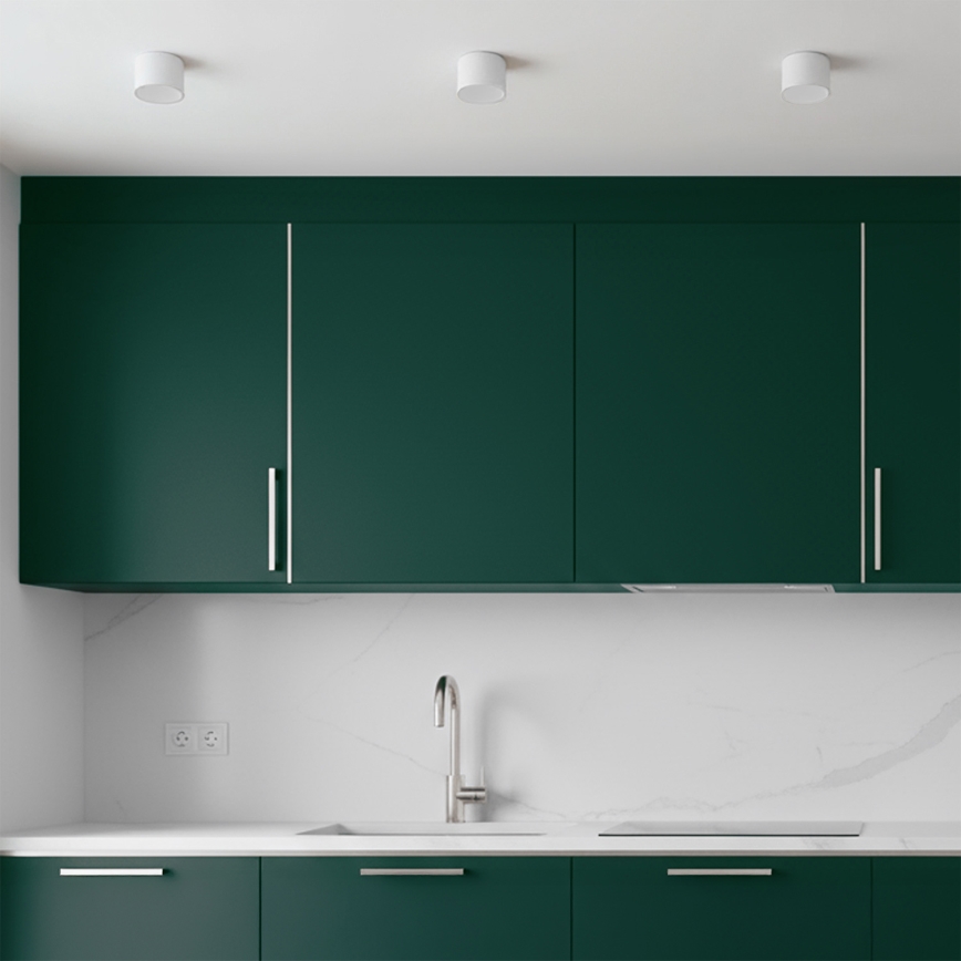 Brilagi - LED Spotlamp SMOOTH 1xGX53/15W/230V wit