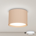 BRILAGI - LED Spotlamp STRIPY 1xGX53/15W/230V 60x82 mm beige