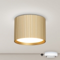 BRILAGI - LED Spotlamp STRIPY 1xGX53/15W/230V 60x82 mm goudkleurig
