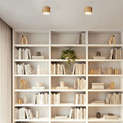 Brilagi - LED Spotlamp STRIPY 1xGX53/15W/230V goudkleurig