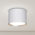 Brilagi - LED Spotlamp STRIPY 1xGX53/15W/230V zilverkleurig