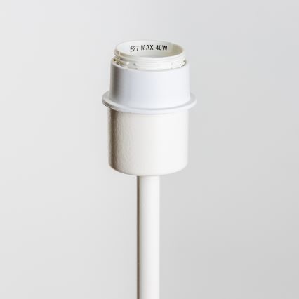 Brilagi - LED Staande lamp CERIA 1xE27/40W/230V pr. 50 cm beige/wit