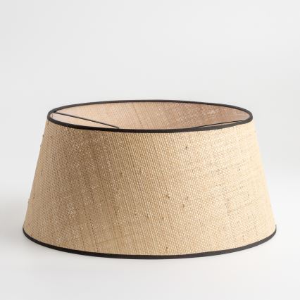 Brilagi - LED Staande lamp CERIA 1xE27/40W/230V Ø 50 cm beige/zwart