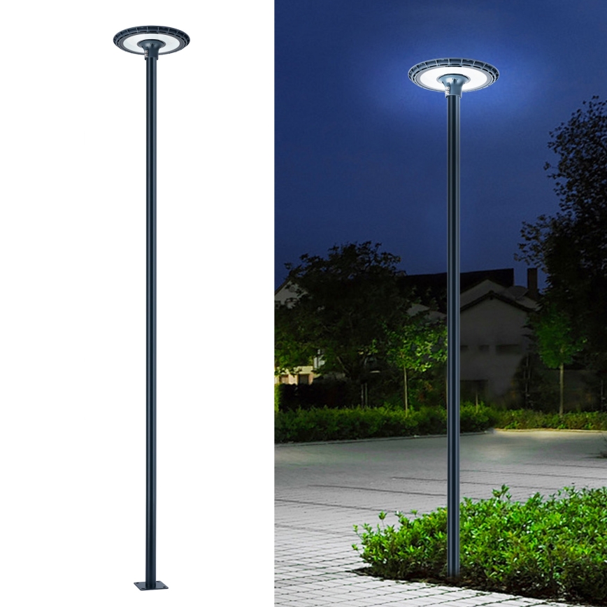 Brilagi - URBANSPARK LED-straatlamp met 4 m mast 120W/230V antraciet IP65