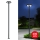 Brilagi - LED-straatlamp met 4 m paal URBANSPARK LED/120W/230V zwart IP65