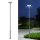 Brilagi - LED straatlamp met 5 m paal URBANSPARK LED/120W/230V antraciet IP65