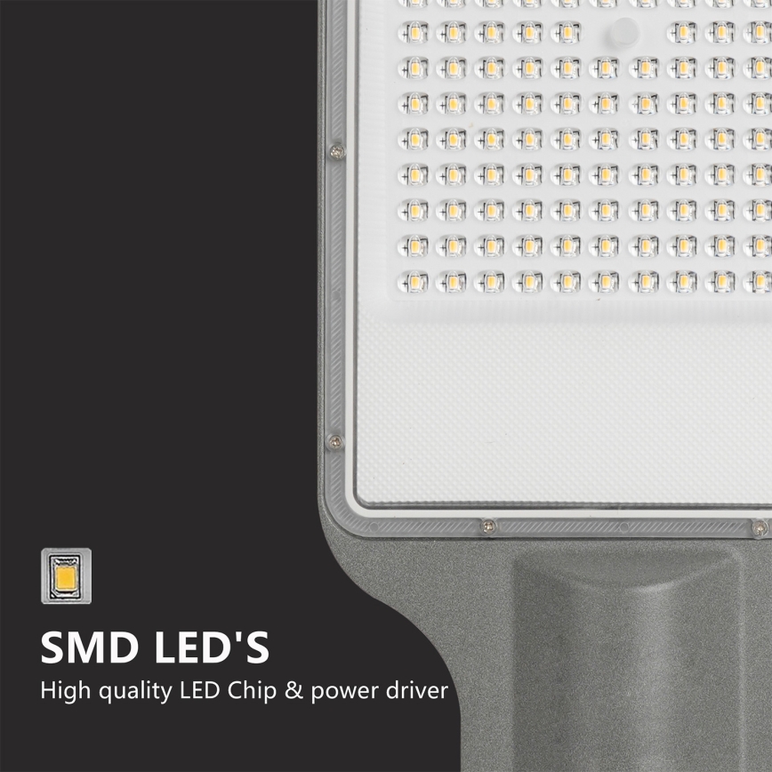 Brilagi - LED straatlamp URBANLIGHT LED/100W/230V grijs IP65