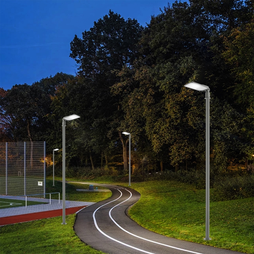 Brilagi - LED straatlamp URBANLIGHT LED/100W/230V grijs IP65