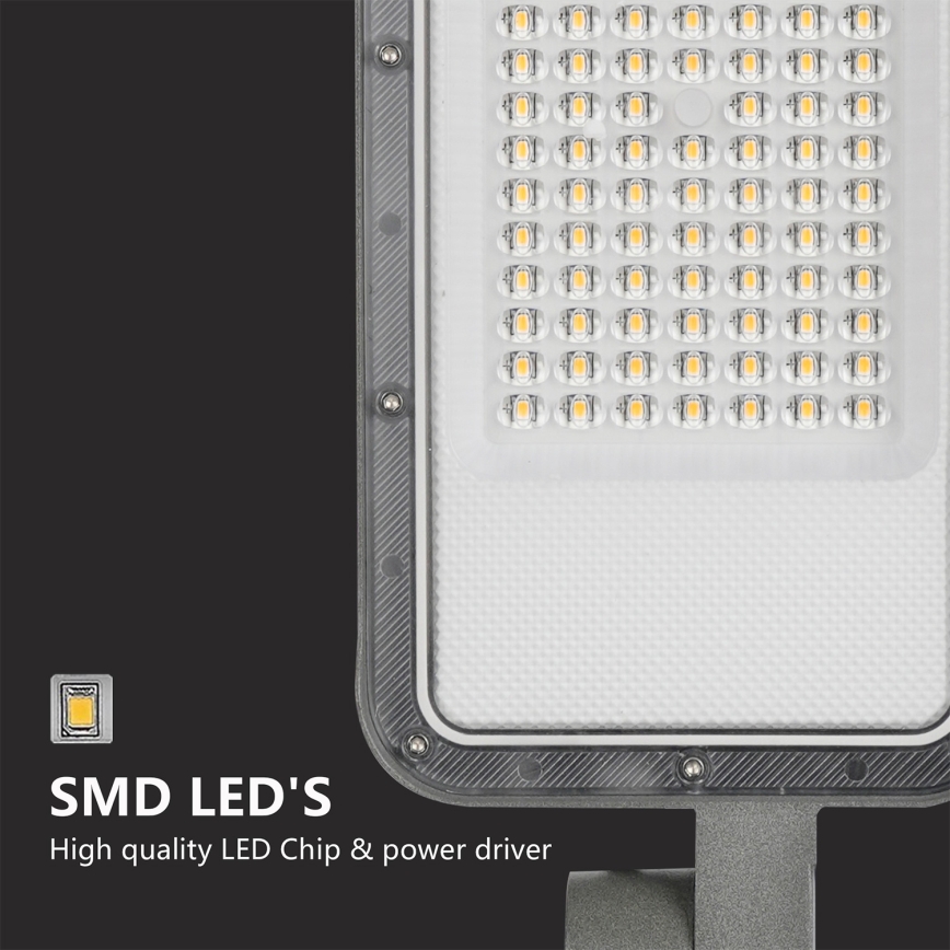 Brilagi - LED straatlamp URBANLIGHT LED/100W/230V grijs IP65