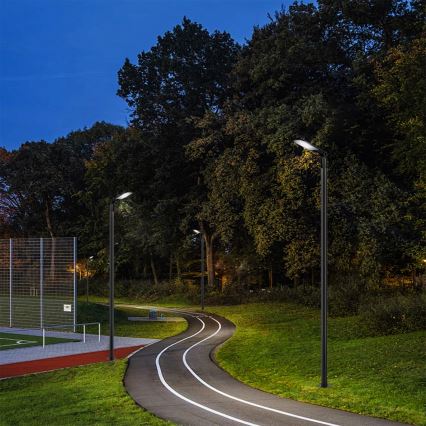 Brilagi - LED straatlamp URBANLIGHT LED/100W/230V zwart IP65