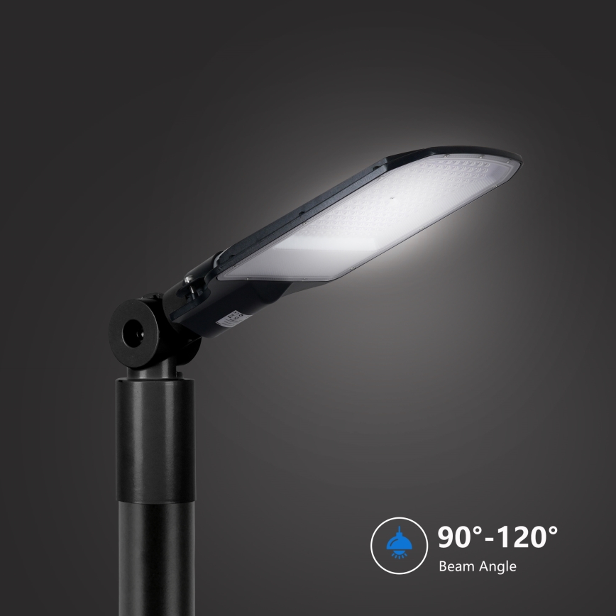 Brilagi - LED straatlamp URBANLIGHT LED/100W/230V zwart IP65