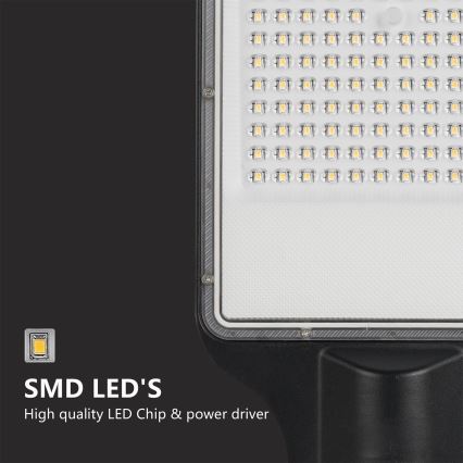 Brilagi - LED straatlamp URBANLIGHT LED/100W/230V zwart IP65