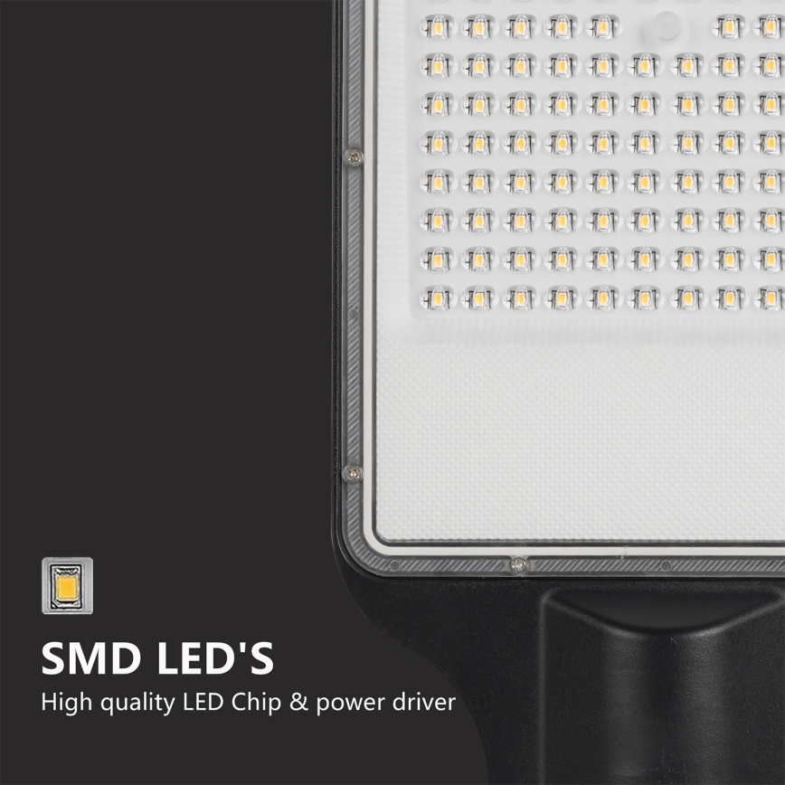 Brilagi - LED straatlamp URBANLIGHT LED/100W/230V zwart IP65
