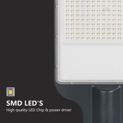 Brilagi - LED-straatlamp URBANLIGHT LED/200W/230V antraciet IP65