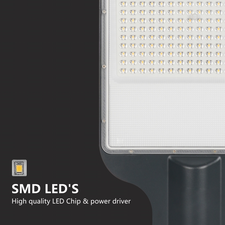 Brilagi - LED-straatlamp URBANLIGHT LED/200W/230V antraciet IP65