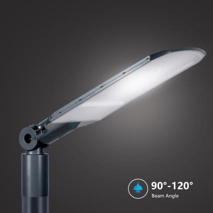 Brilagi - LED-straatlamp URBANLIGHT LED/200W/230V antraciet IP65
