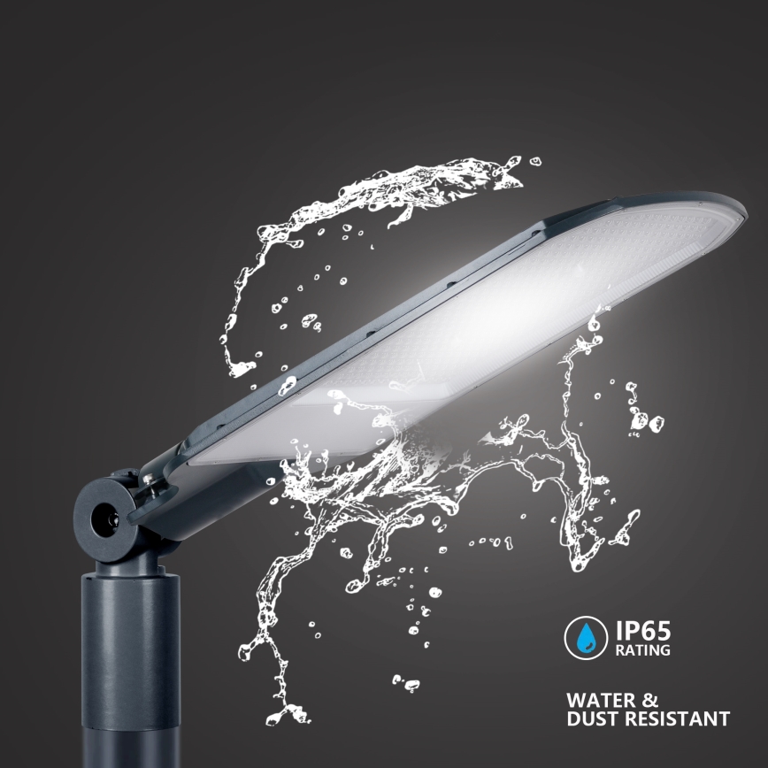 Brilagi - LED-straatlamp URBANLIGHT LED/200W/230V antraciet IP65