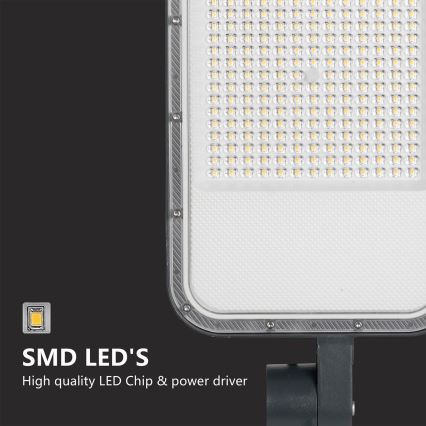 Brilagi - LED-straatlamp URBANLIGHT LED/200W/230V antraciet IP65