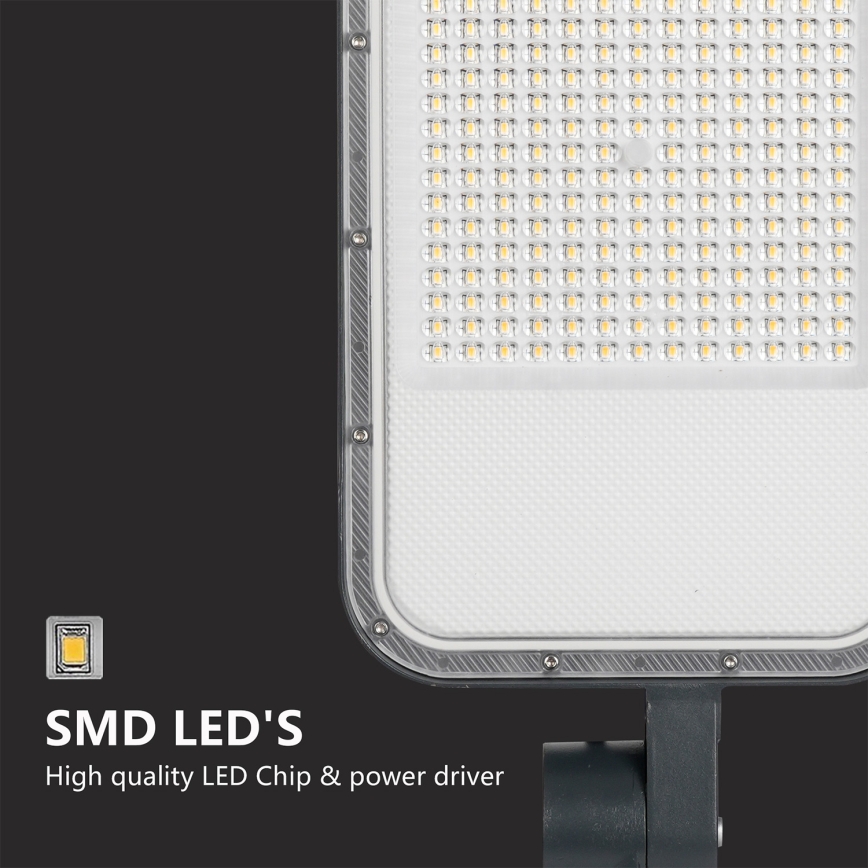 Brilagi - LED-straatlamp URBANLIGHT LED/200W/230V antraciet IP65