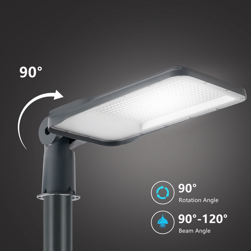 Brilagi - LED-straatlamp URBANLIGHT LED/200W/230V antraciet IP65
