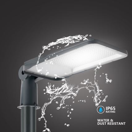 Brilagi - LED-straatlamp URBANLIGHT LED/200W/230V antraciet IP65
