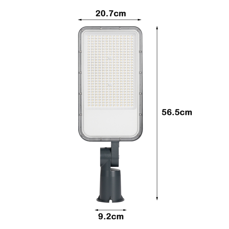 Brilagi - LED-straatlamp URBANLIGHT LED/200W/230V antraciet IP65