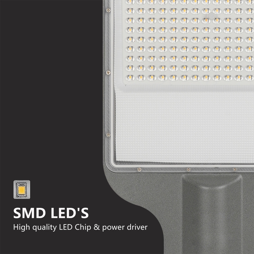 Brilagi - LED Straatlamp URBANLIGHT LED/200W/230V grijs IP65