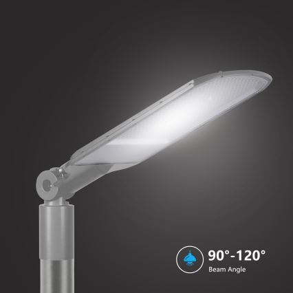 Brilagi - LED Straatlamp URBANLIGHT LED/200W/230V grijs IP65