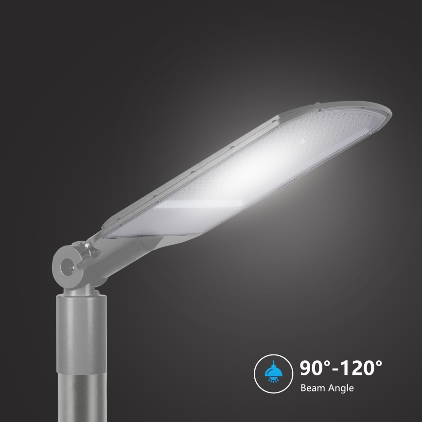 Brilagi - LED Straatlamp URBANLIGHT LED/200W/230V grijs IP65